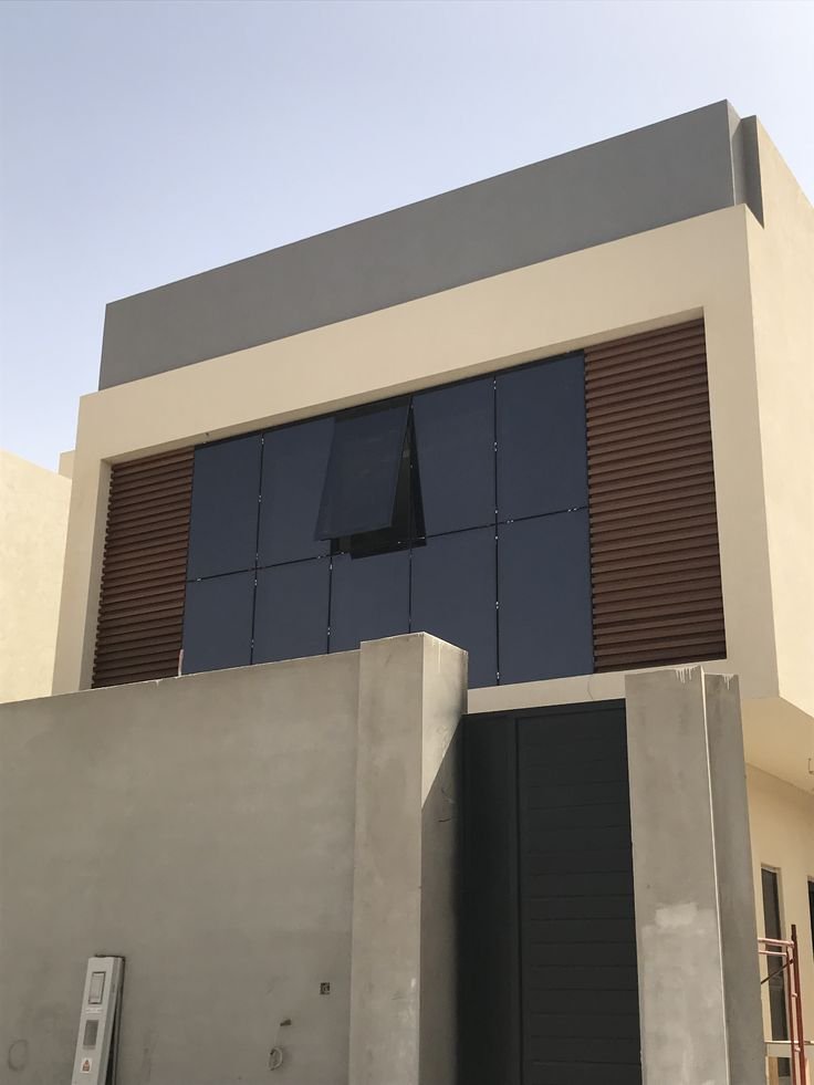 واجهات بديل الخشب