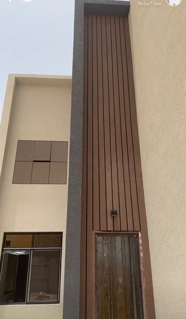 واجهات بديل الخشب