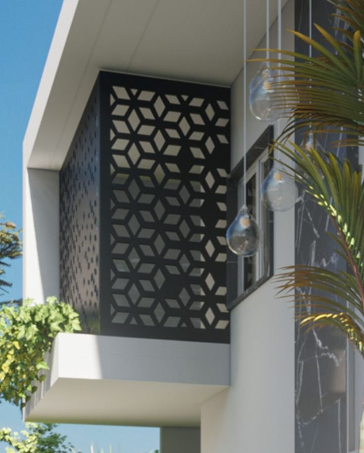 واجهات قص ليزر