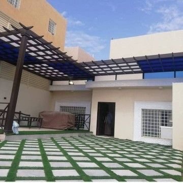 تركيب مظلات جلسات أحواش