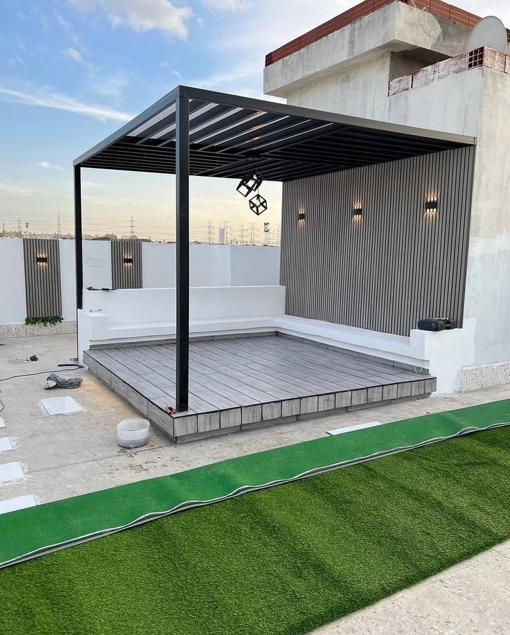 تركيب مظلات جلسات أحواش