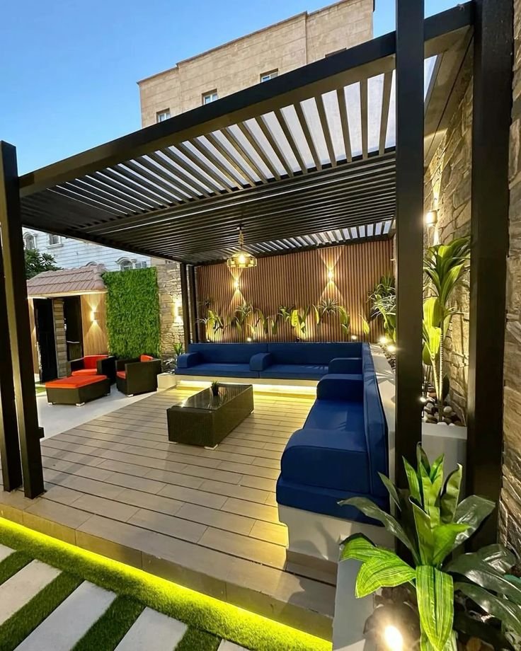 مظلات جلسات أحواش المدينة