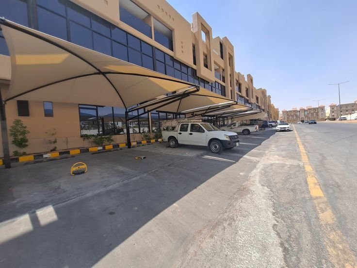 تركيب مظلات مواقف المدينة