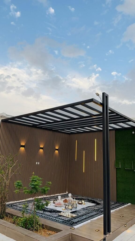 تركيب مظلات جلسات أحواش