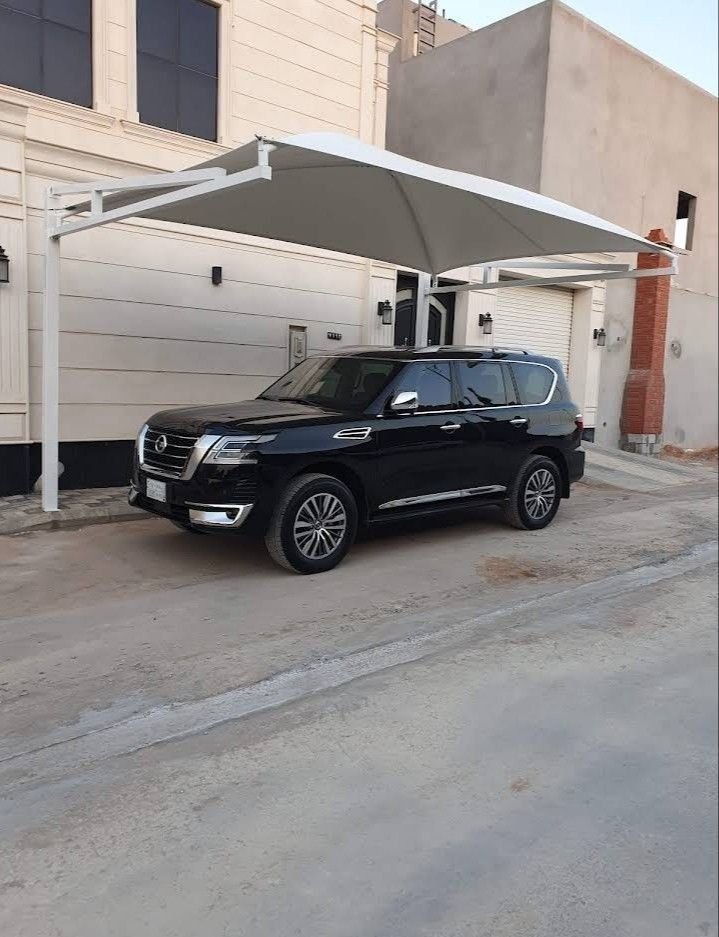 تركيب مظلات مواقف المدينة