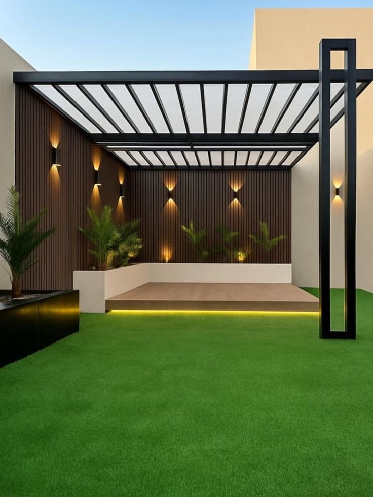 تركيب مظلات جلسات أحواش