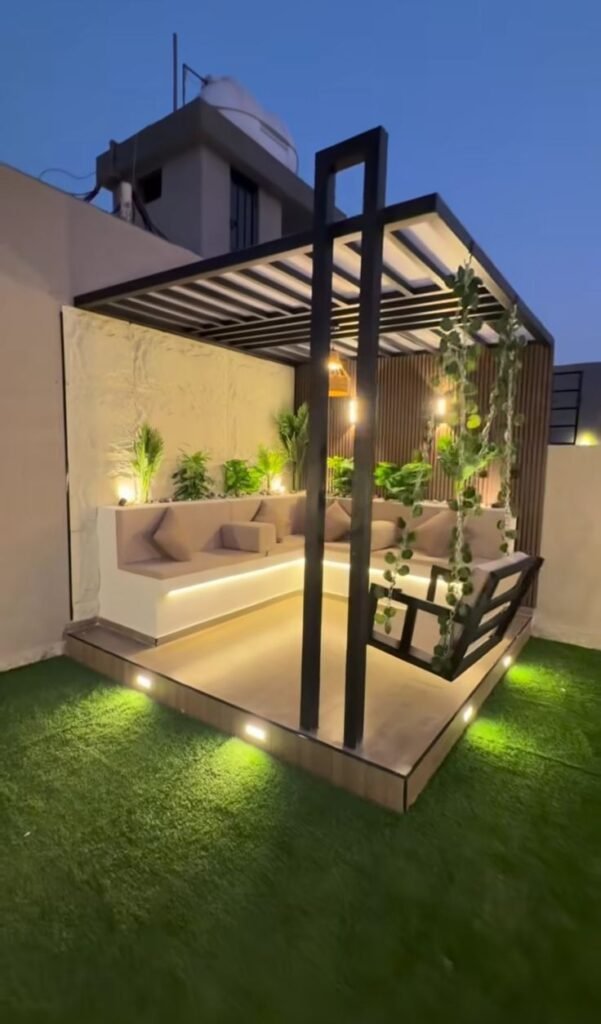 مظلات جلسات منزلية المديتة