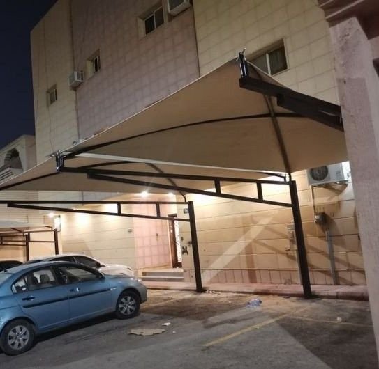 مظلات قماش المدينة