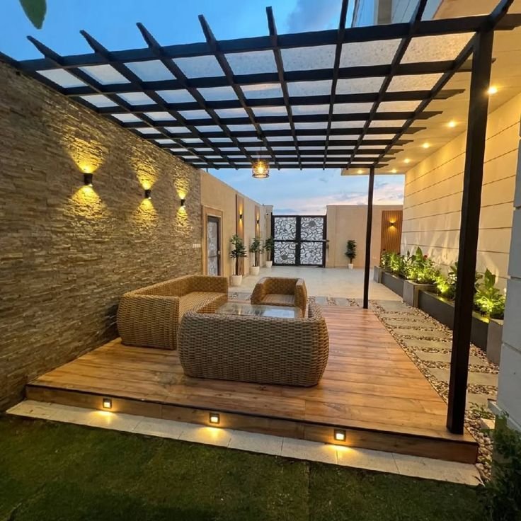 مظلات جلسات أحواش المدينة