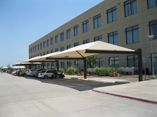 تركيب مظلات مواقف المدينة