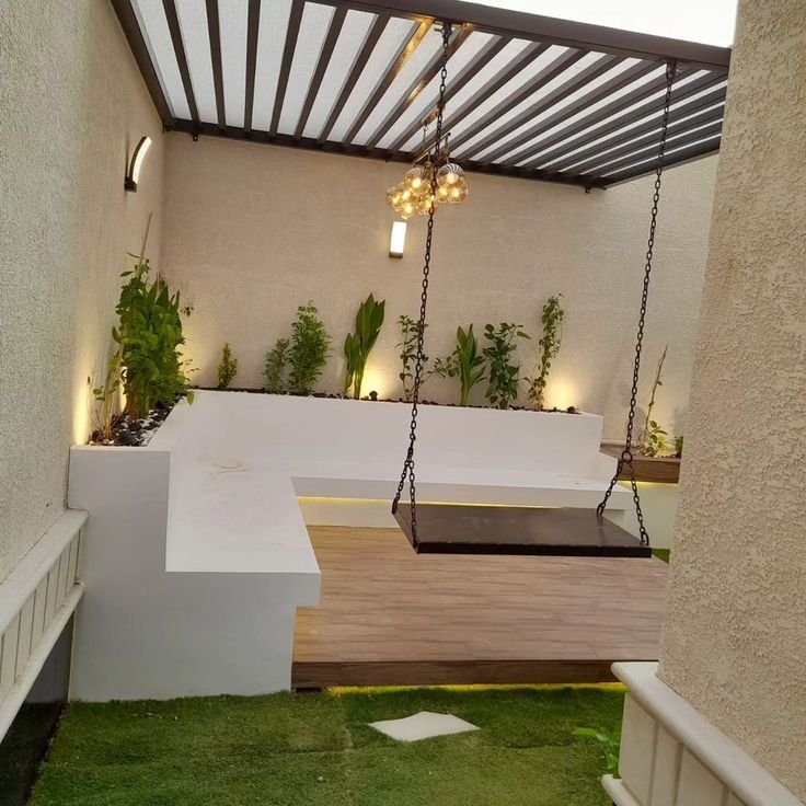 تركيب مظلات جلسات أحواش