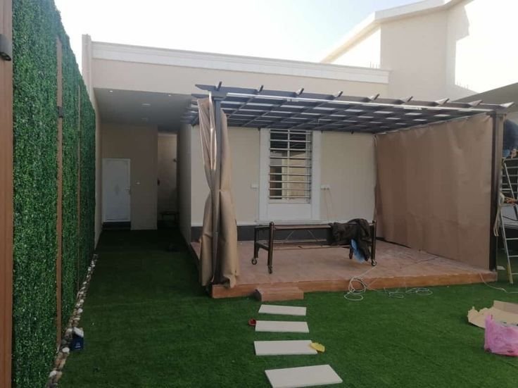 تركيب مظلات جلسات أحواش