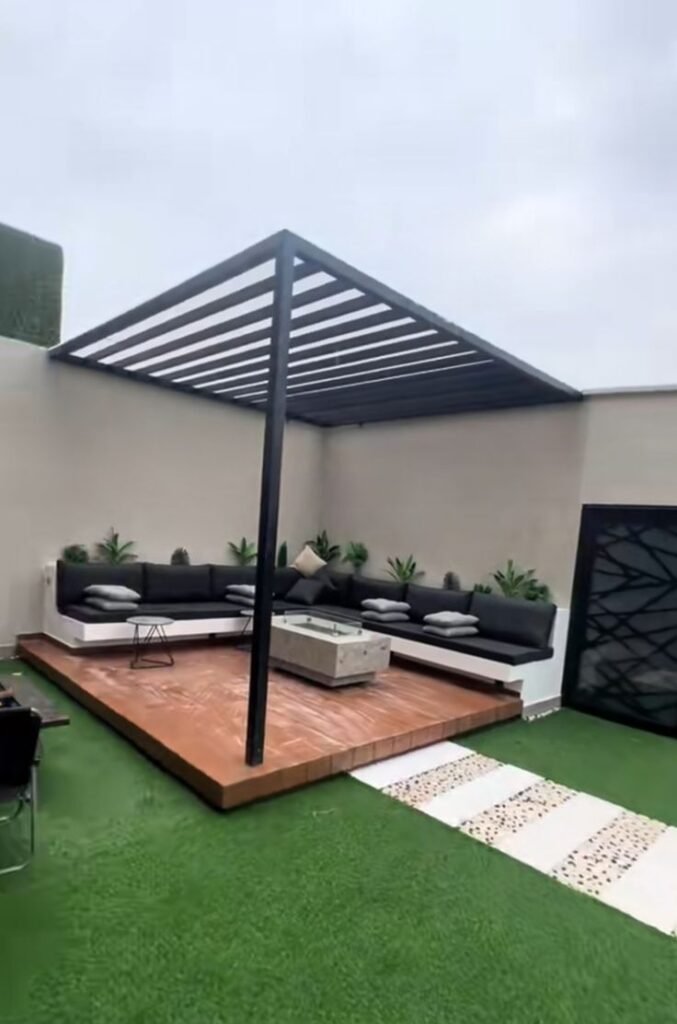 مظلات جلسات منزلية المديتة