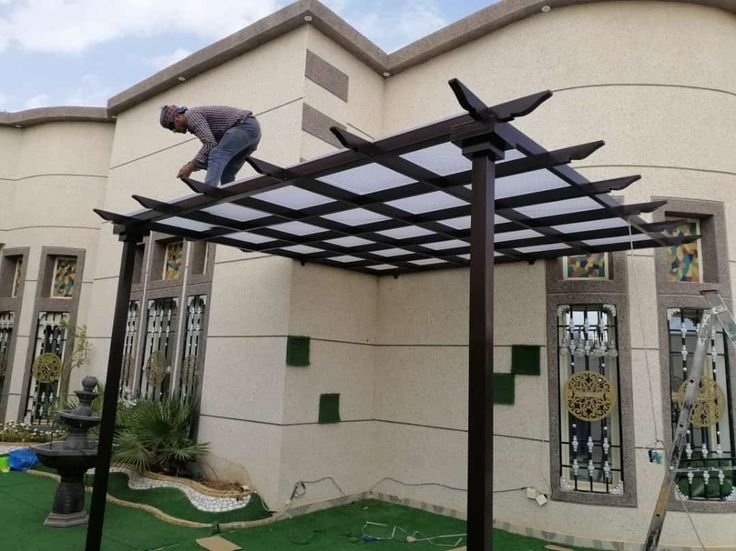 تركيب مظلات جلسات أحواش