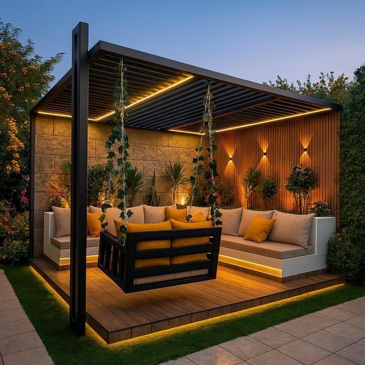 مظلات جلسات منزلية المديتة