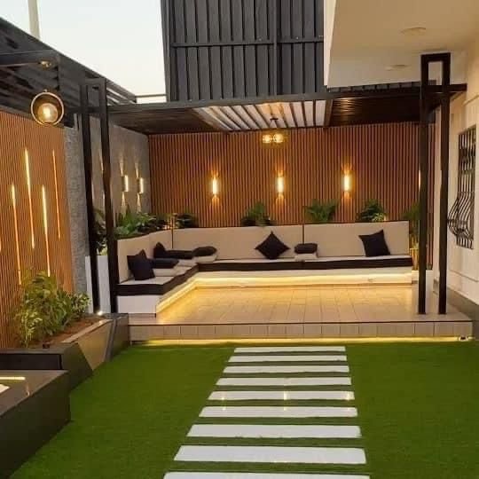 مظلات جلسات منزلية المديتة