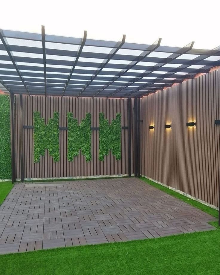 مظلات جلسات أحواش خارجية