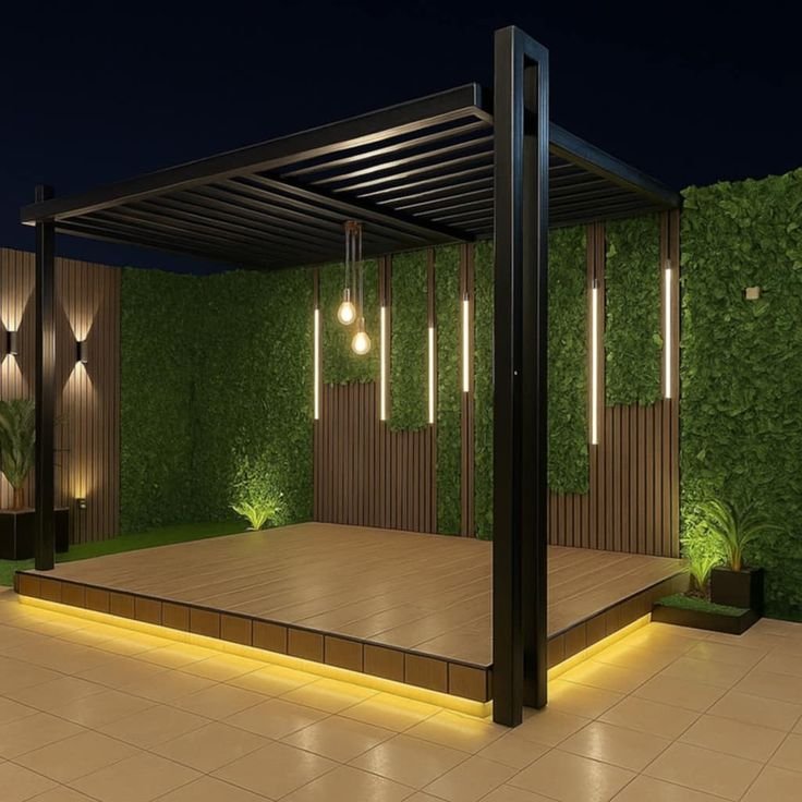 تركيب مظلات جلسات أحواش