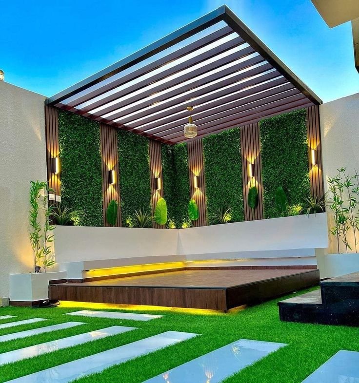 مظلات جلسات منزلية المديتة