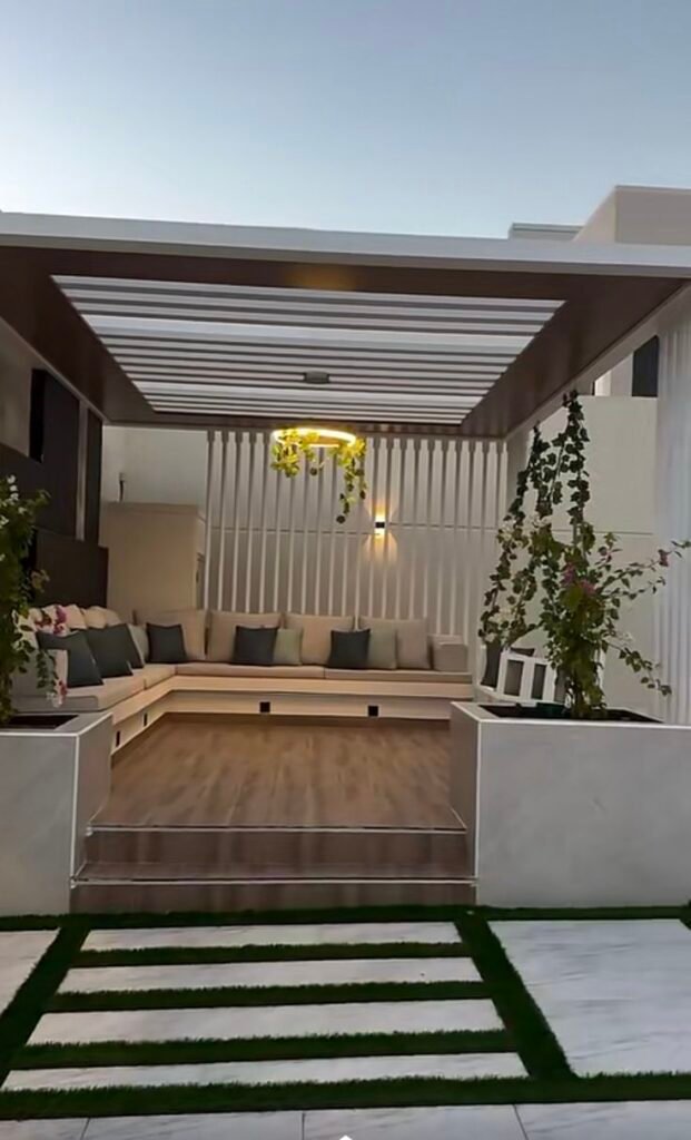 مظلات جلسات منزلية المديتة