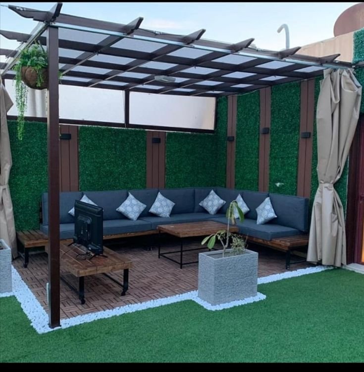 مظلات جلسات أحواش المدينة