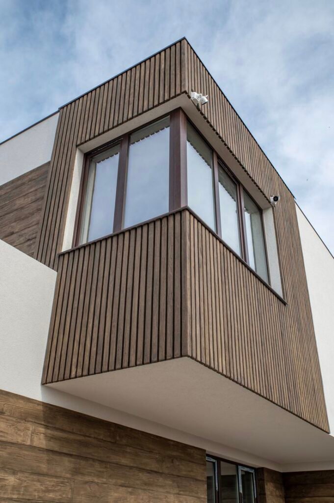 تركيب بديل خشب المدينة