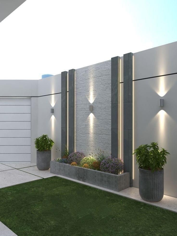 ديكورات مداخل فلل المدينة