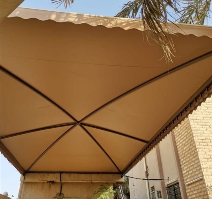 مظلات قماش المدينة