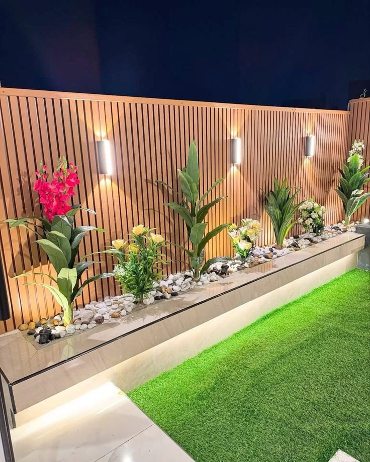 ديكورات مداخل فلل المدينة