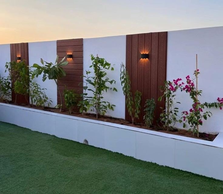 ديكورات مداخل فلل المدينة