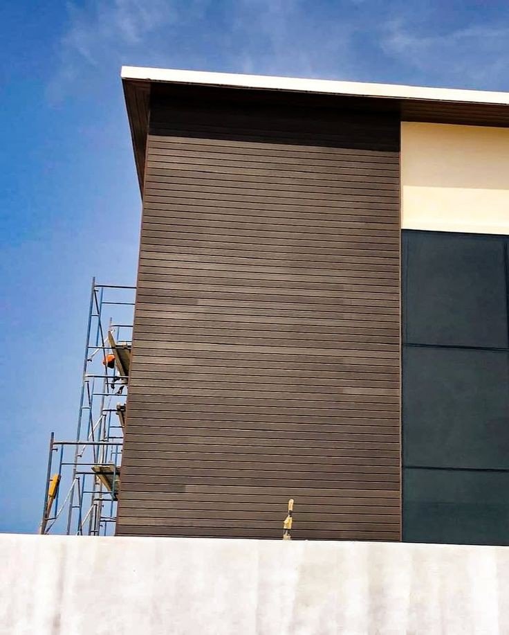 ألواح بديل خشب خارجي المدينة