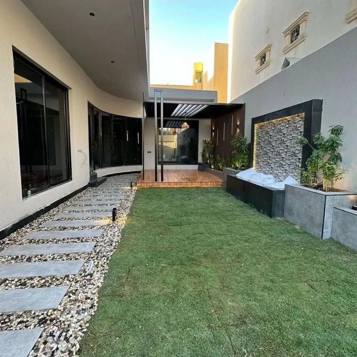 تنسيق حدائق داخلية المدينة