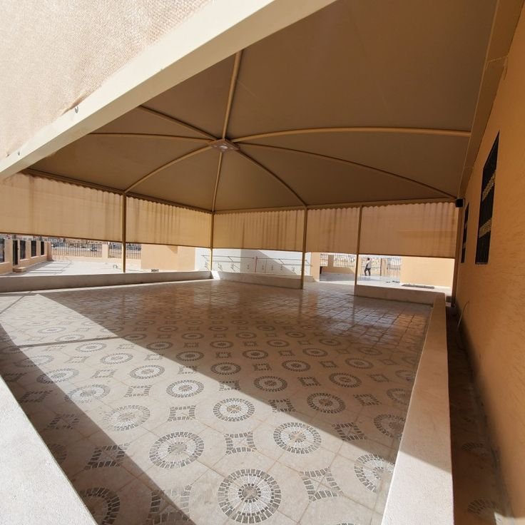 مظلات قماش المدينة