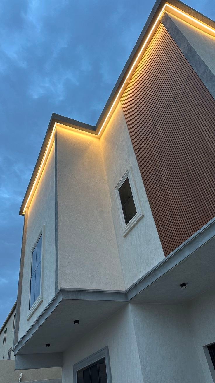 ألواح بديل خشب خارجي المدينة