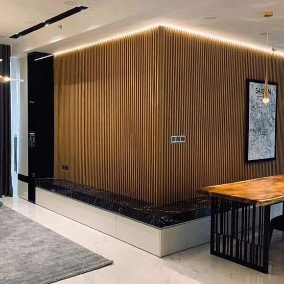 تركيب بديل خشب المدينة