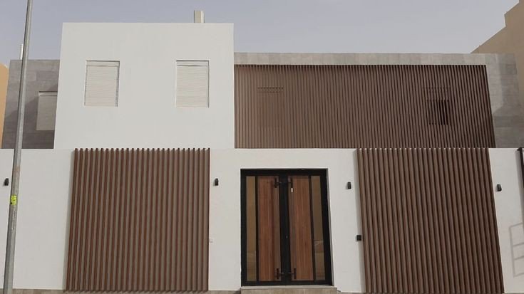 ألواح بديل خشب خارجي المدينة