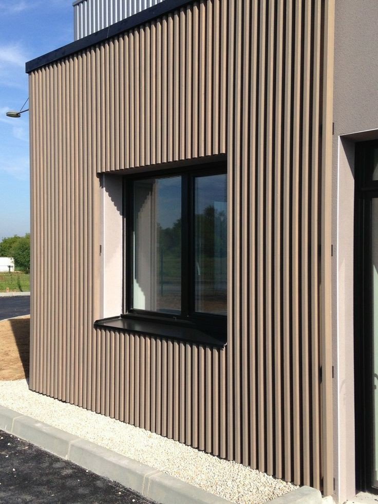 واجهات خشبية مودرن المدينة