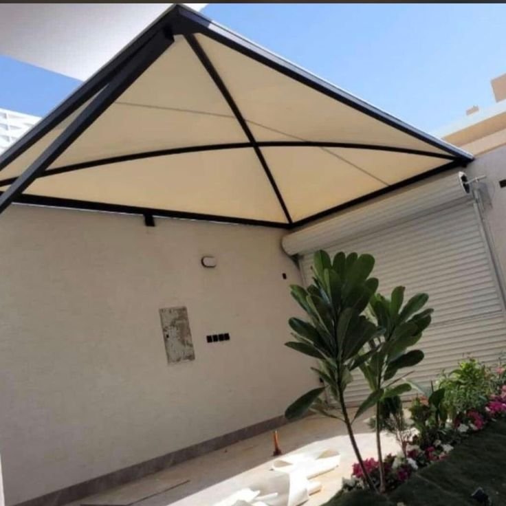 مظلات قماش المدينة