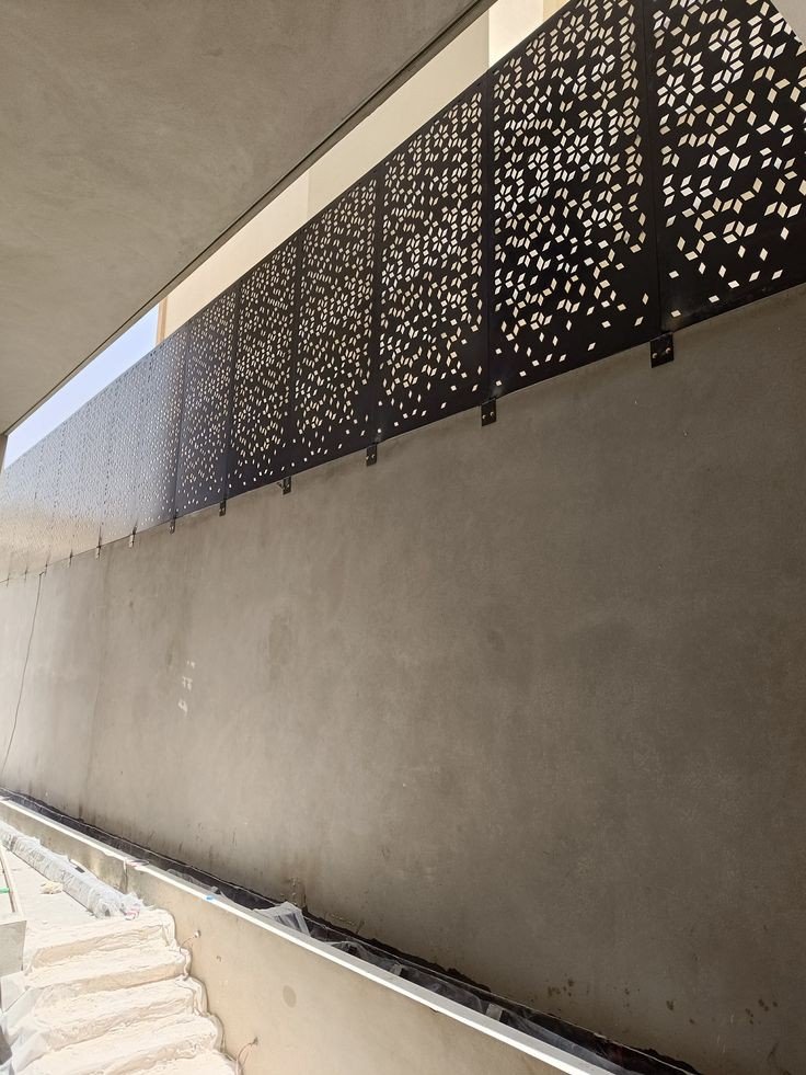 سواتر قص ليزر المدينة