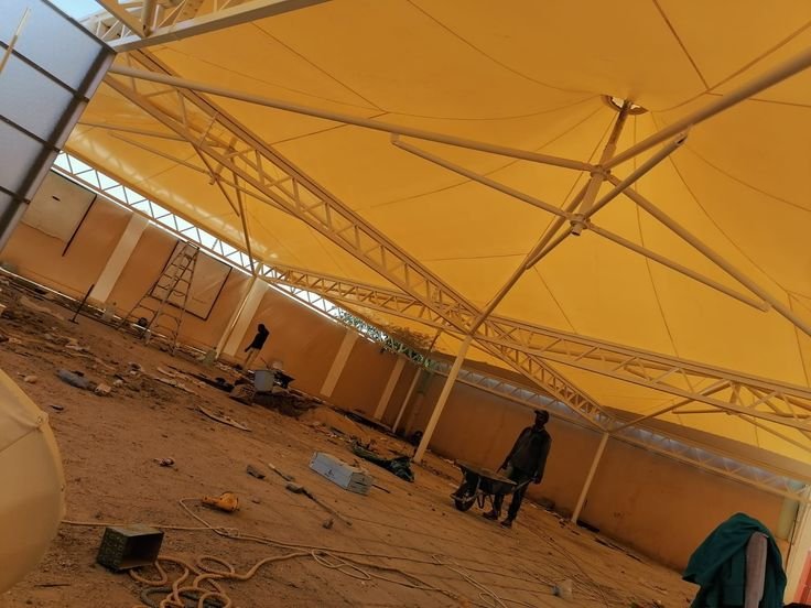 تركيب مظلات سيارات حي باقدو.