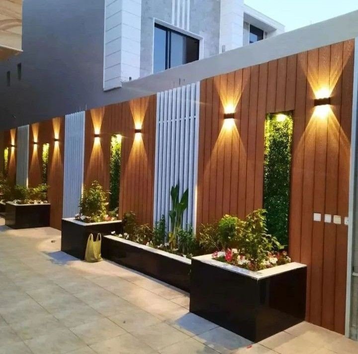 ديكورات مداخل فلل المدينة