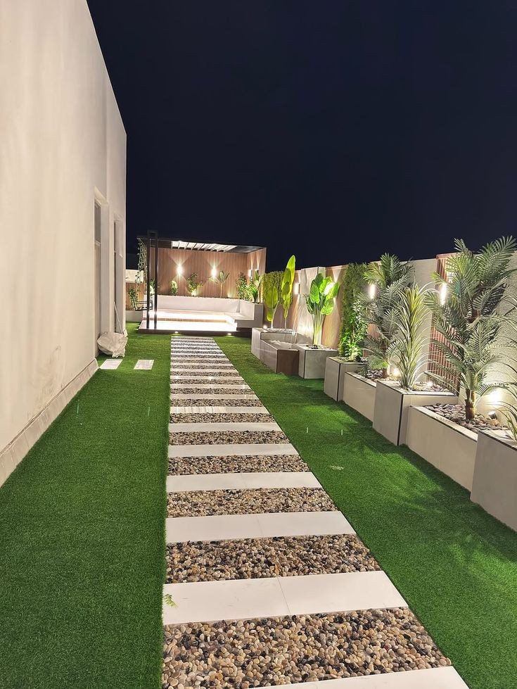 تنسيق حدائق داخلية المدينة