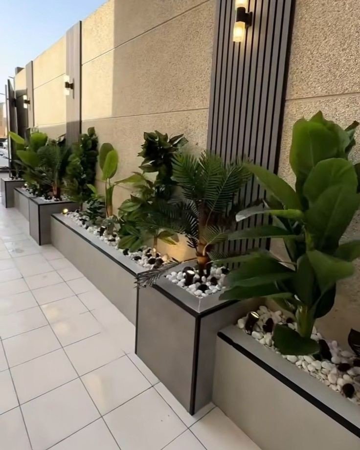 ديكورات مداخل فلل المدينة