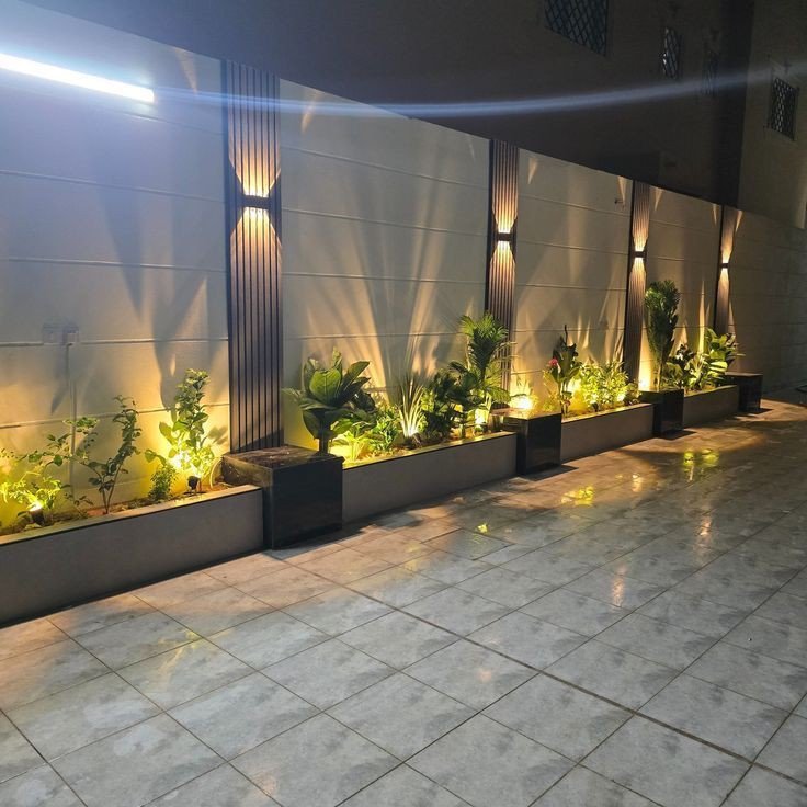 ديكورات مداخل فلل المدينة