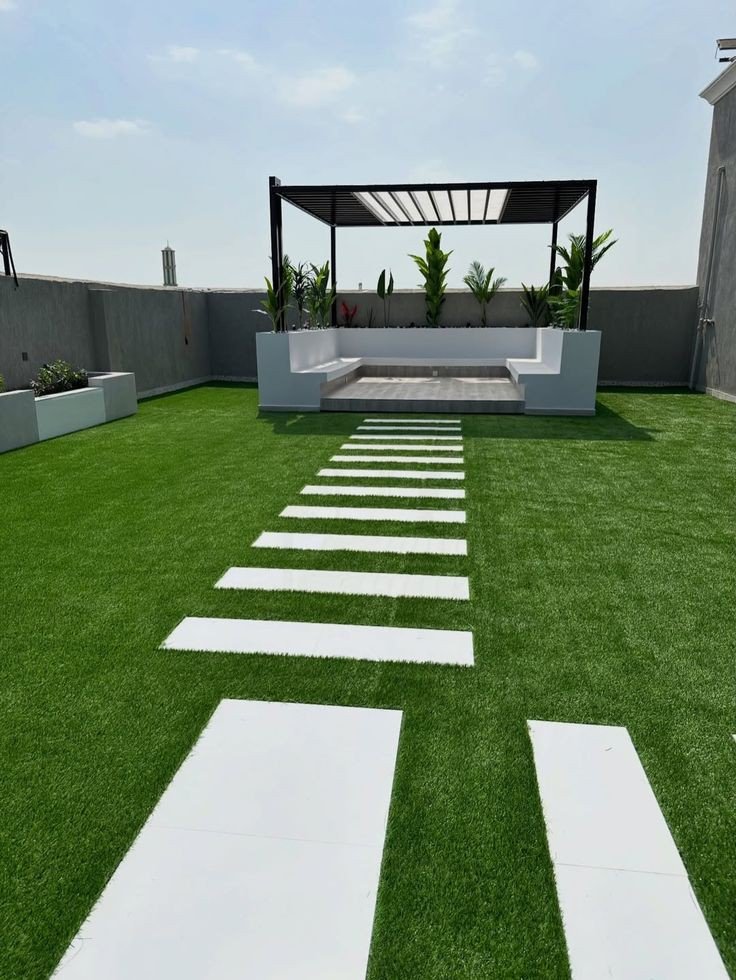 تنسيق حدائق داخلية المدينة