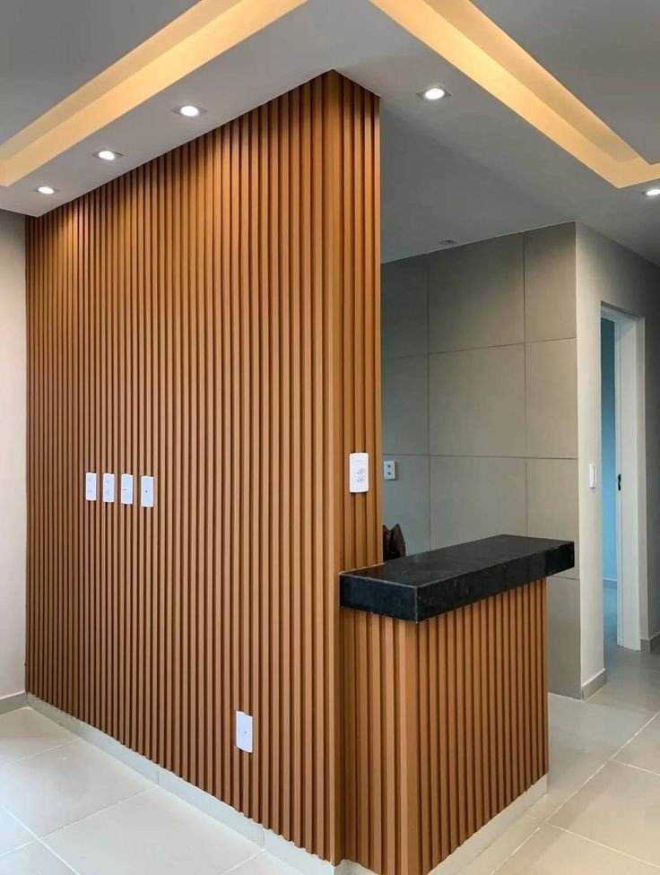 تركيب بديل خشب المدينة