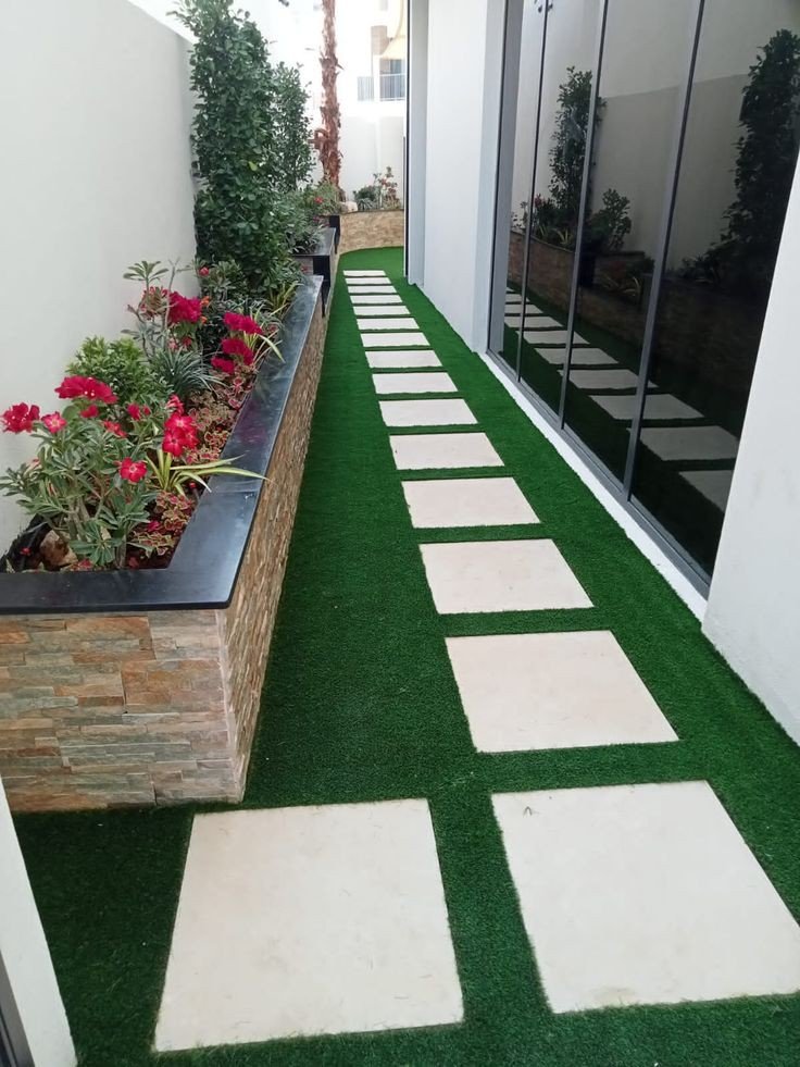 تنسيق مداخل فلل المدينة