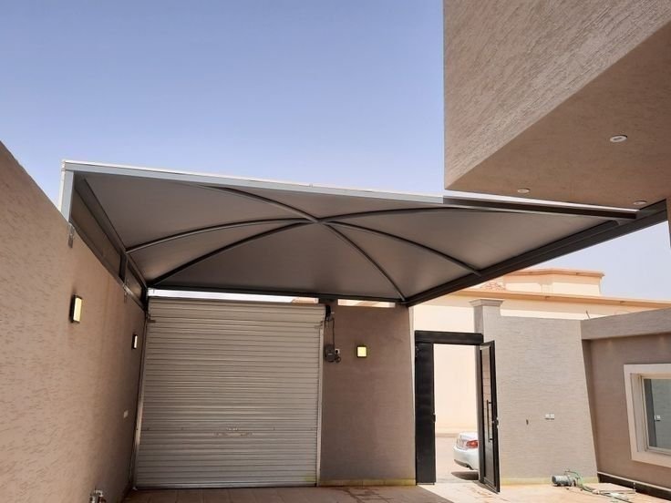 مظلات قماش المدينة