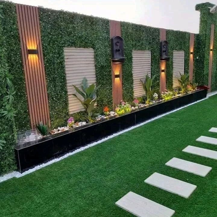 عشب حدائق خارجية المدينة