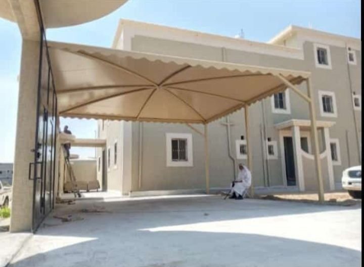 مظلات قماش المدينة